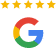 5.0 Rated in Google Review