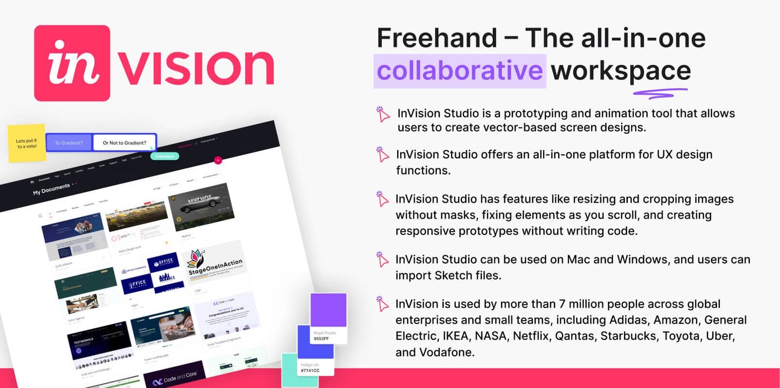 InVision Studio Banner