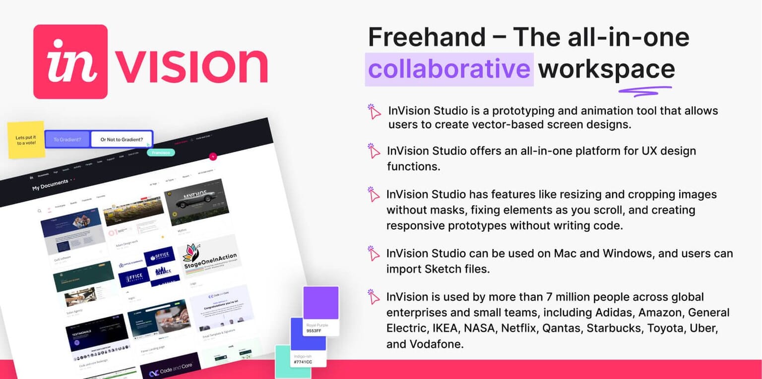 Invision Software System InVision Studio - Codeandcore
