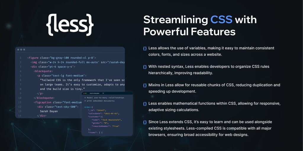 Less - Codeandcore
