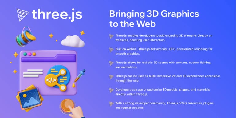 Three.js Mobile Three.js - Codeandcore