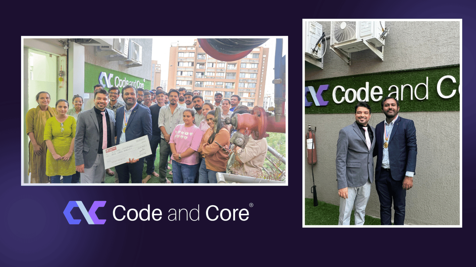 Code And Core My 8-Year Journey at Code and Core: From Colleague to Friend, From ...